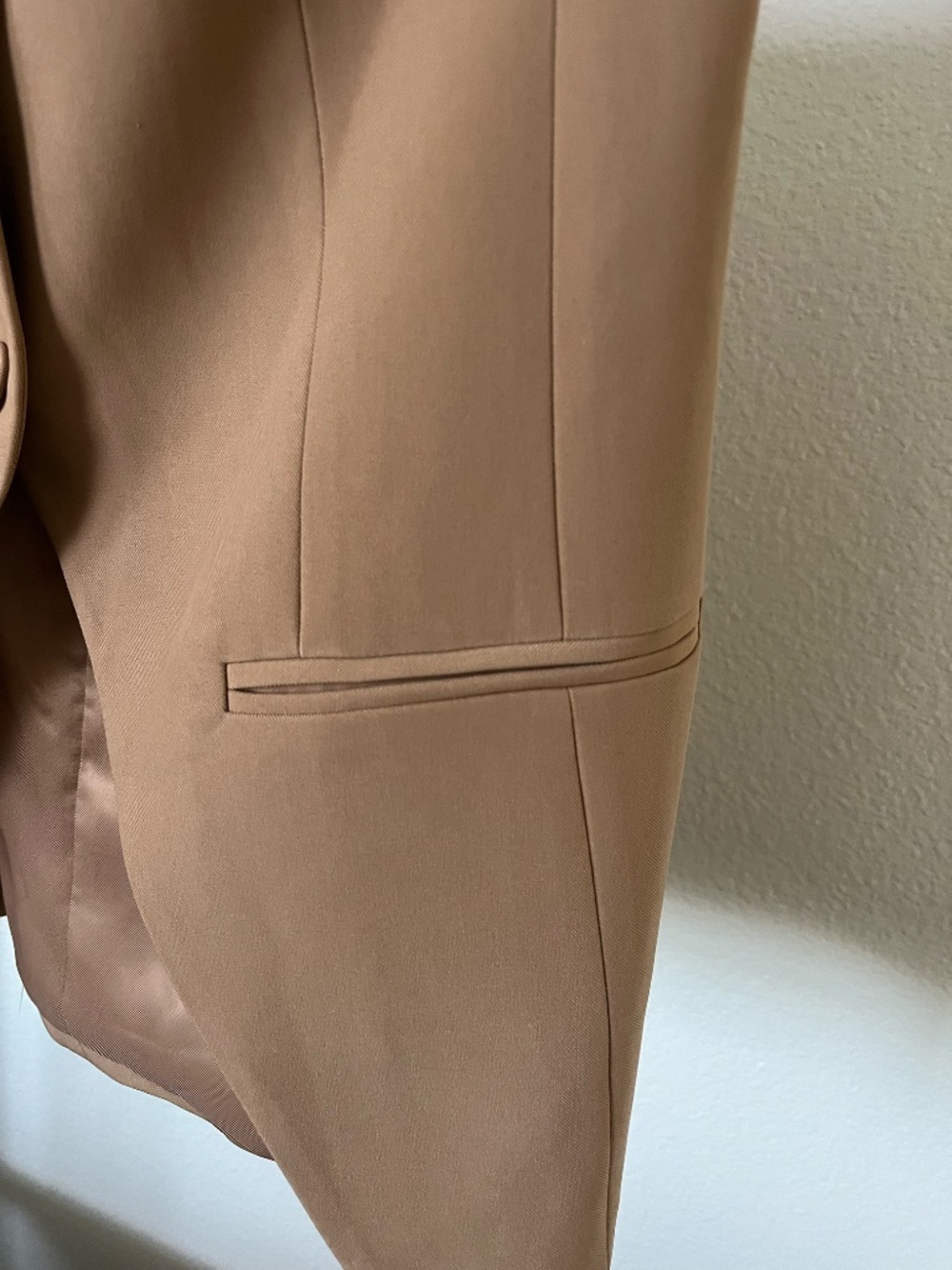 NWT MARE MARE x ANTHROPOLOGIE | Square-Neck Vest in Neutral | Size Small - Picture 7 of 12